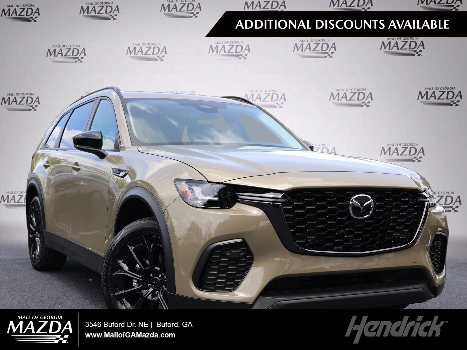 New 2026 MAZDA CX-70 3.3 Turbo w/ Preferred Package AWD/4WD image 1