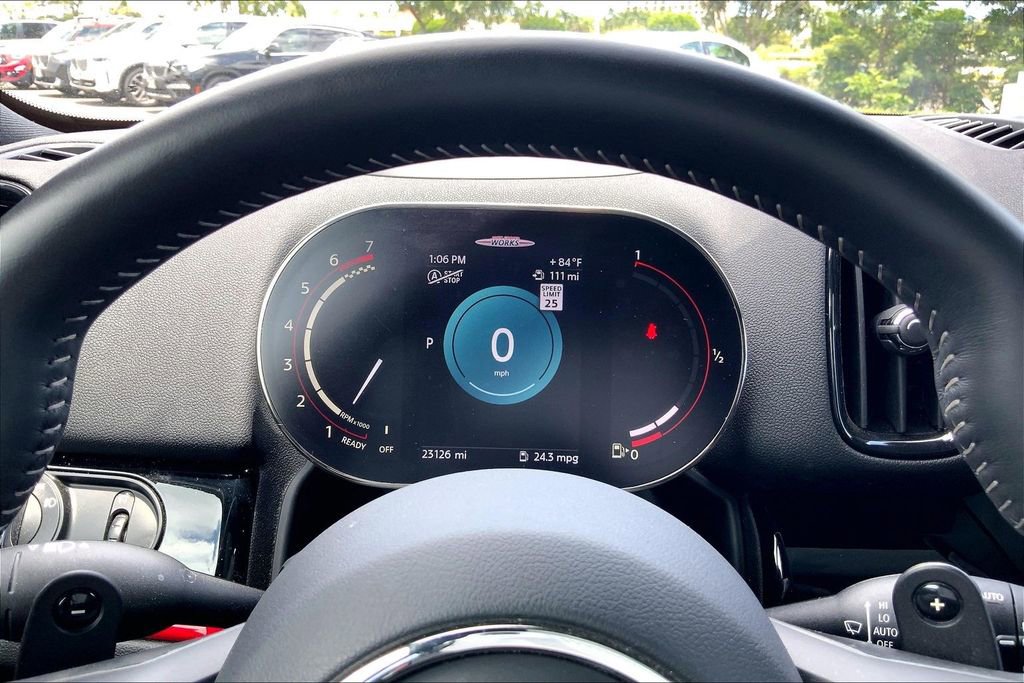 Certified 2024 MINI Cooper Countryman John Cooper Works AWD/4WD image 20