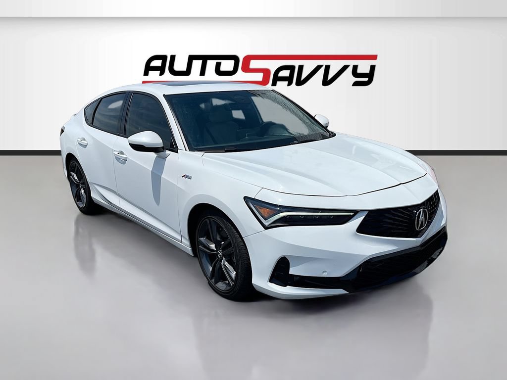 Used 2025 Acura Integra A-Spec w/ Technology Package FWD image 1