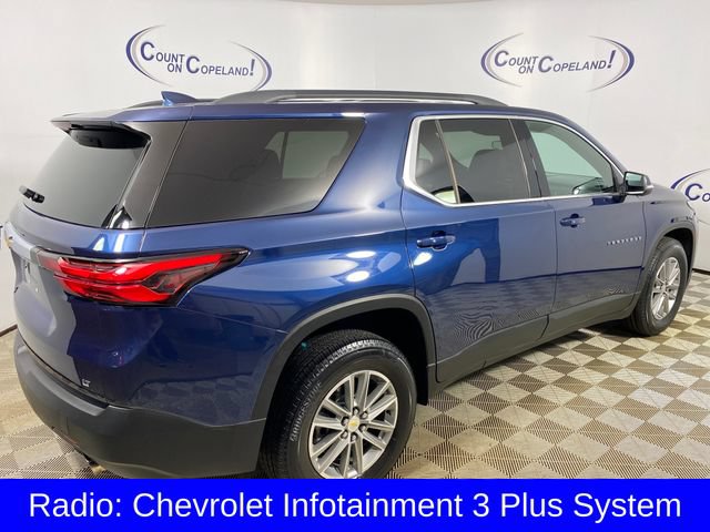 Certified 2023 Chevrolet Traverse LT AWD/4WD image 7