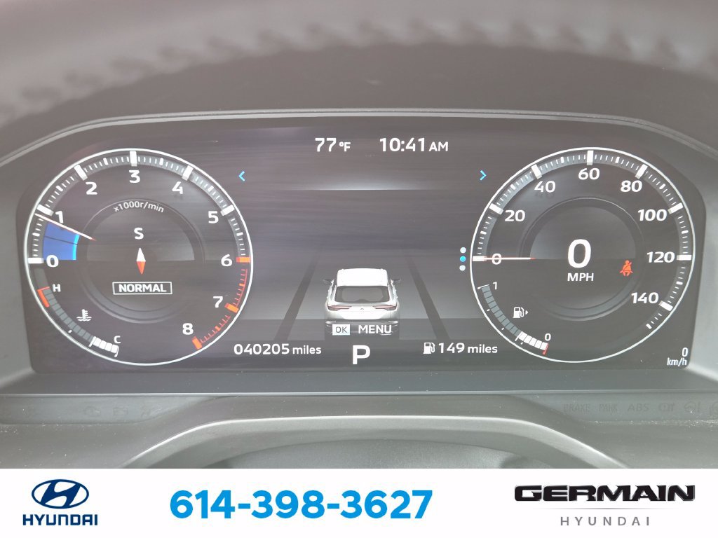 Used 2023 Mitsubishi Outlander SEL AWD/4WD image 23