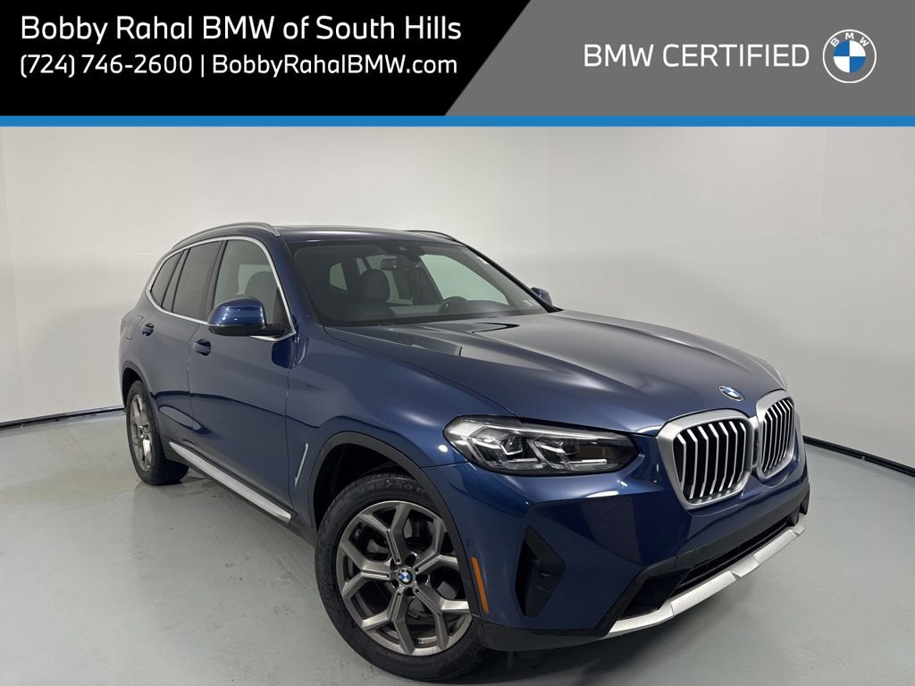 Certified 2023 BMW X3 xDrive30i w/ Premium Package image 1