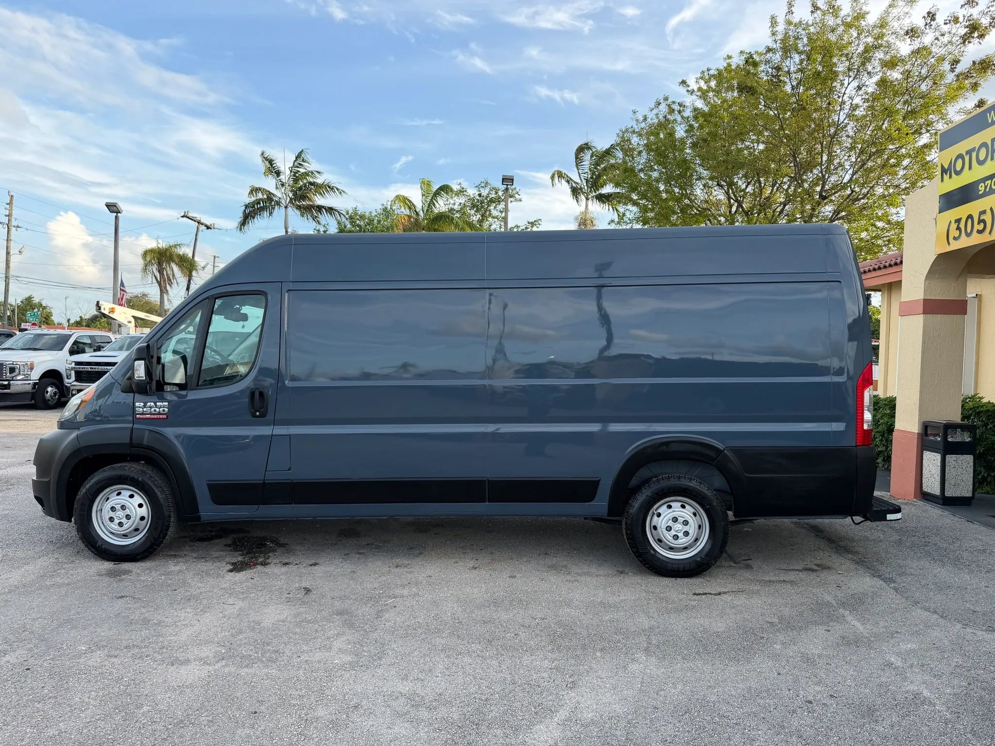Used 2021 RAM ProMaster 3500 image 2