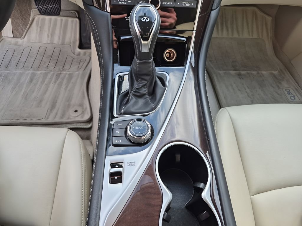 Used 2019 INFINITI Q50 Luxe w/ Cargo Package (L96) image 40