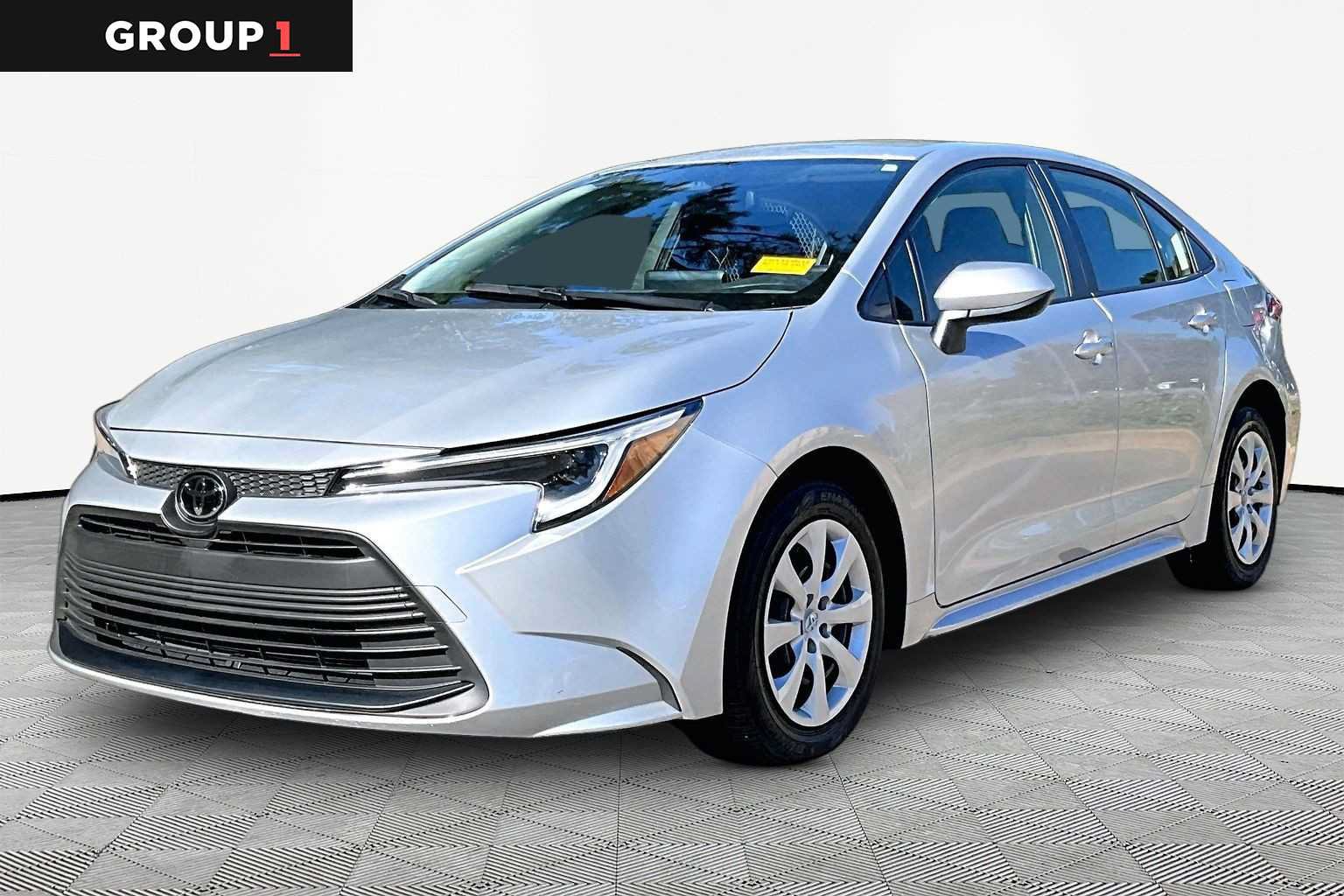 Certified 2026 Toyota Corolla LE FWD image 1