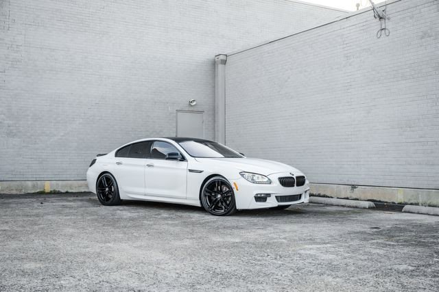 Used 2015 BMW 650i Gran Coupe xDrive w/ M Sport Package image 13