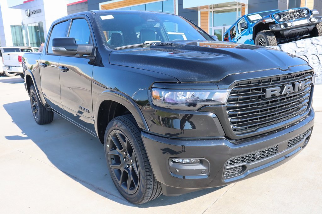 New 2026 RAM 1500 Laramie w/ Night Edition image 1