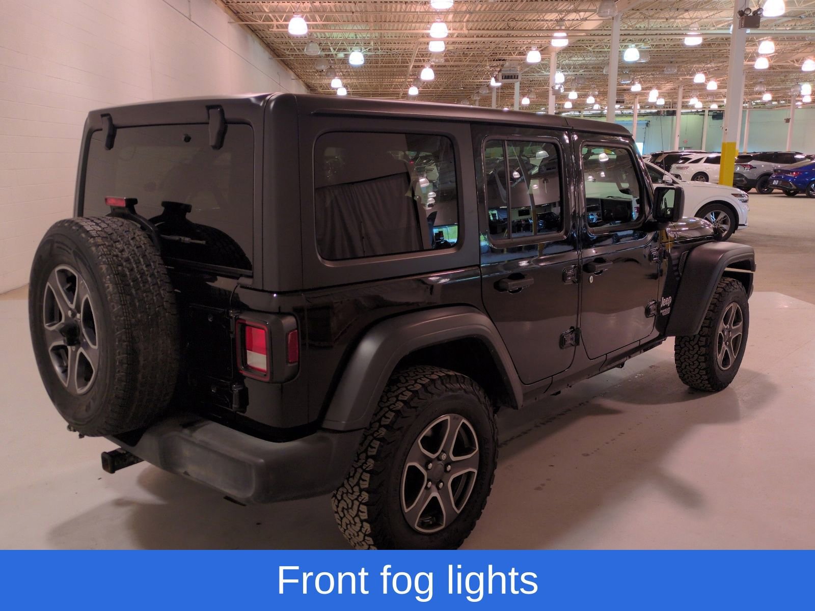Used 2018 Jeep Wrangler Unlimited Sport S AWD/4WD image 4