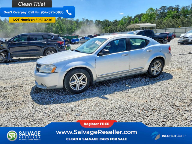 Used 2008 Dodge Avenger SXT FWD image 1