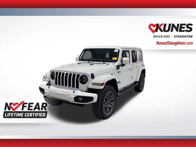 Used 2022 Jeep Wrangler Unlimited Sahara AWD/4WD image 5