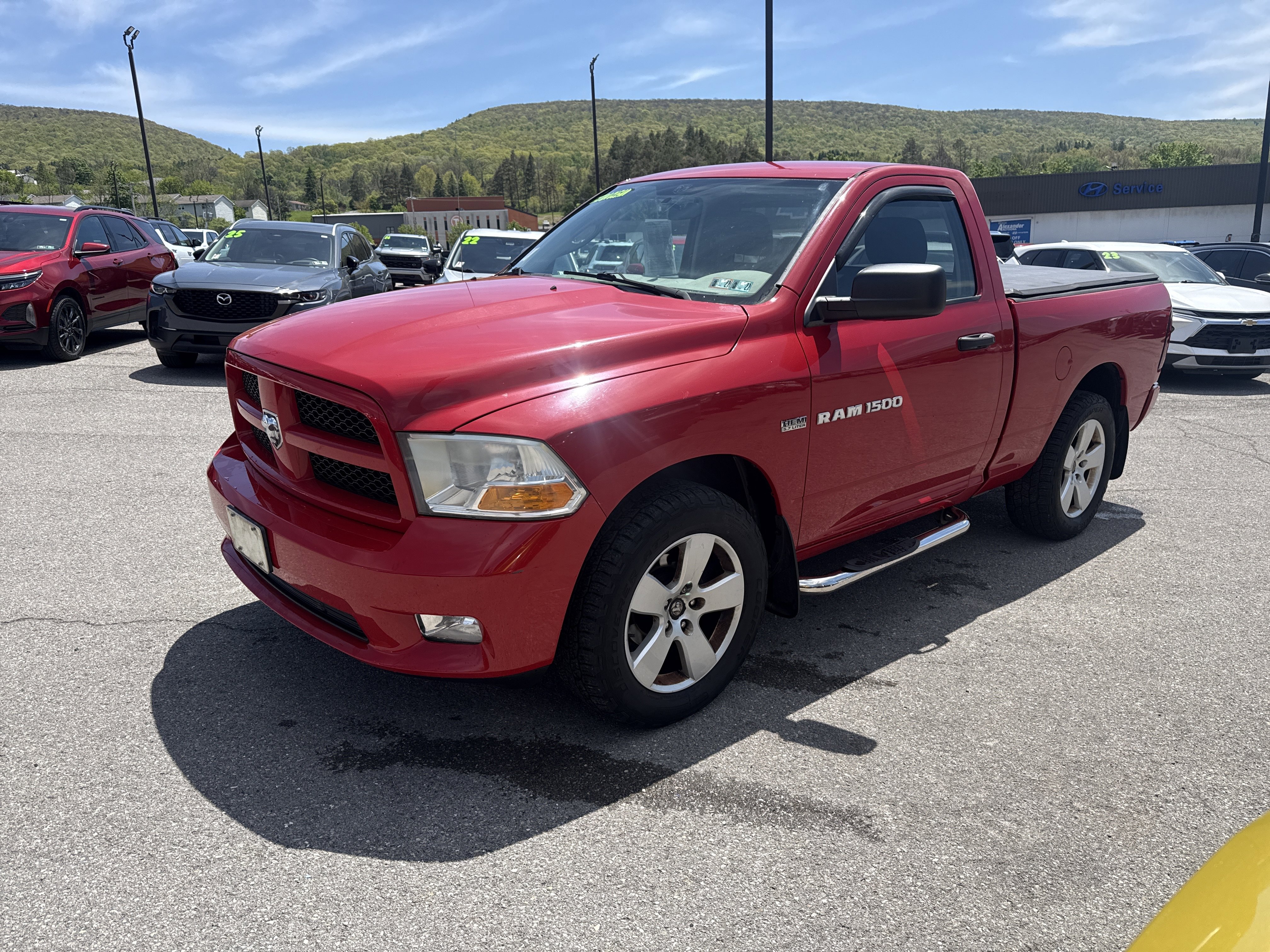 Used 2012 RAM 1500 Express AWD/4WD image 8