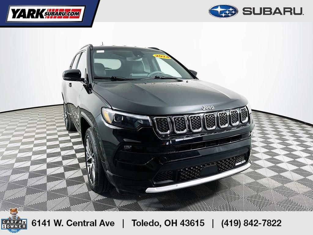 Used 2024 Jeep Compass Limited w/ Elite Group image 1