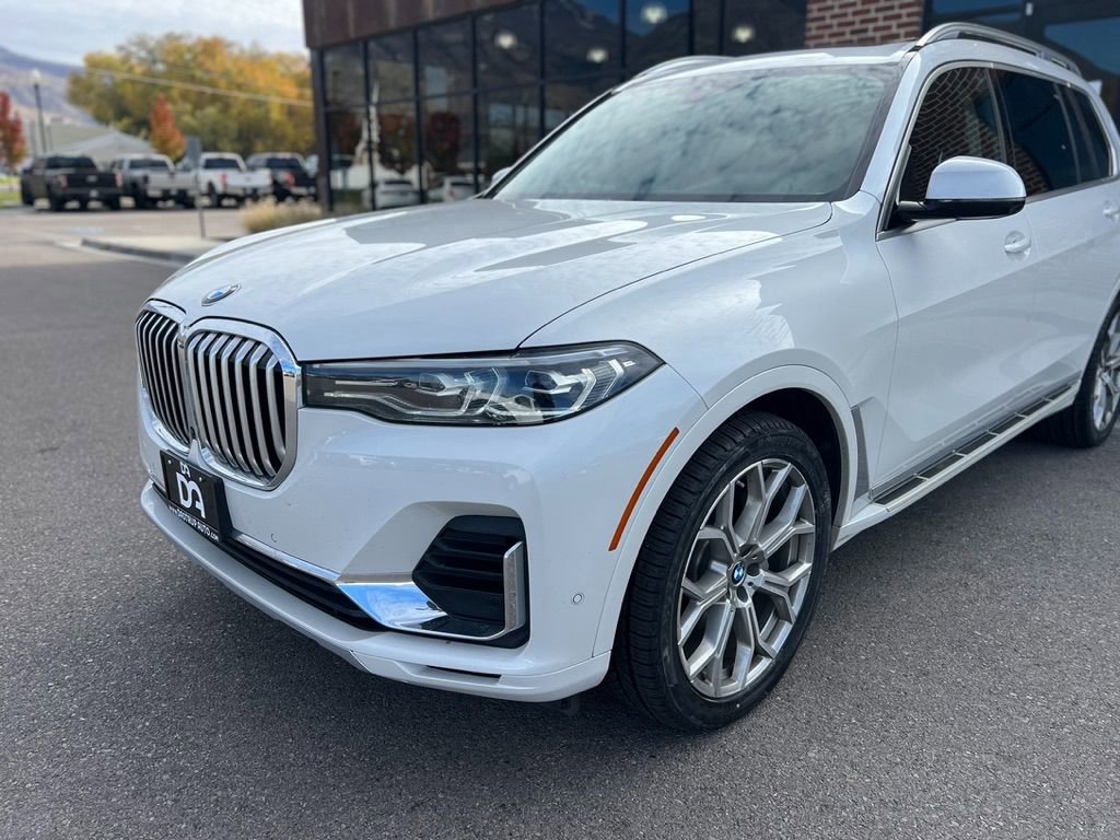 Used 2020 BMW X7 xDrive40i w/ Executive Package image 8