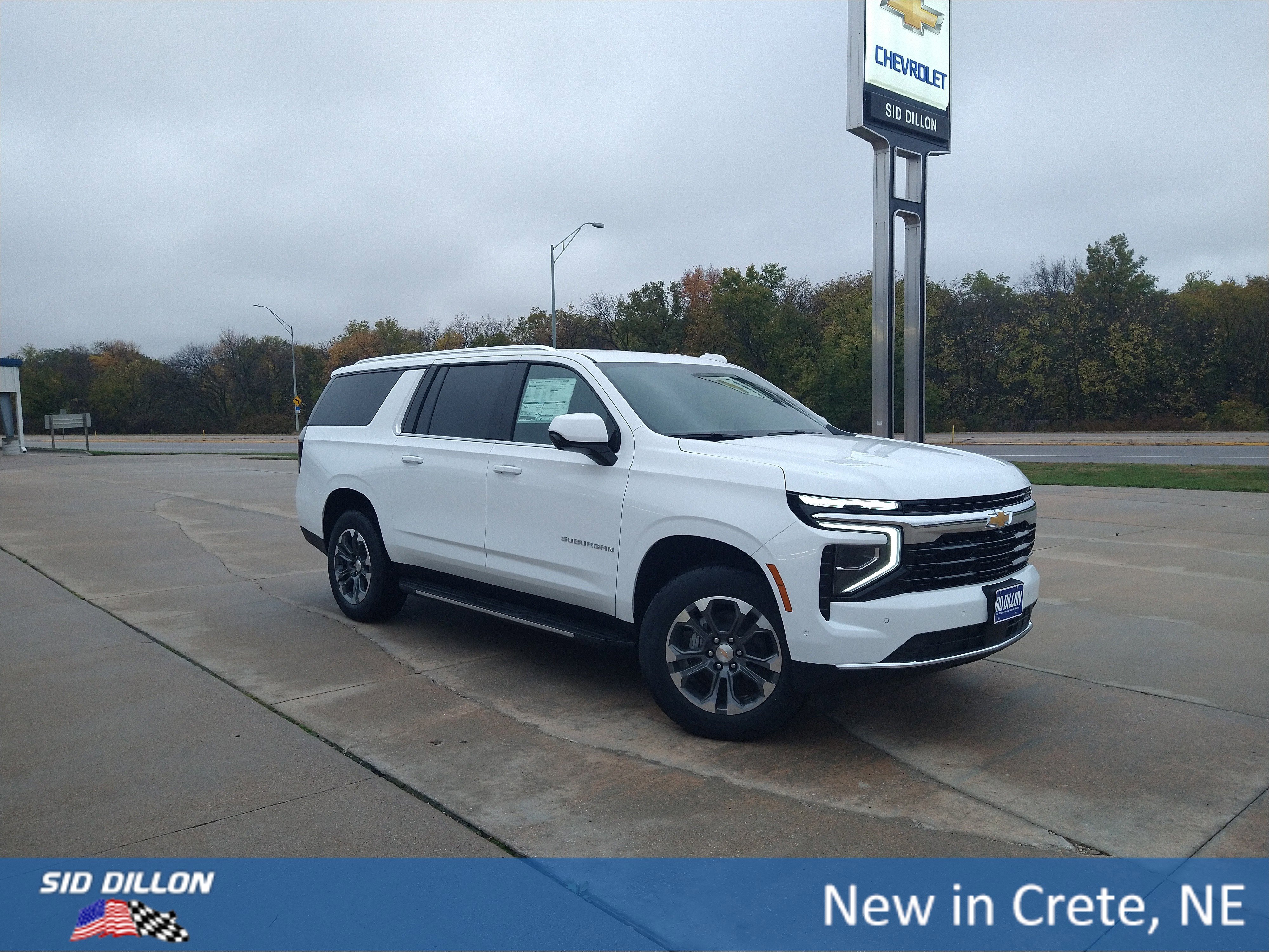 New 2026 Chevrolet Suburban LS image 13