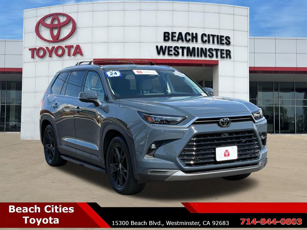 Certified 2024 Toyota Grand Highlander Limited image 2