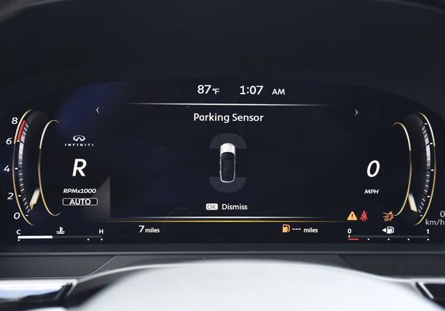 New 2026 INFINITI QX60 Sport w/ Dark Cargo Package image 25