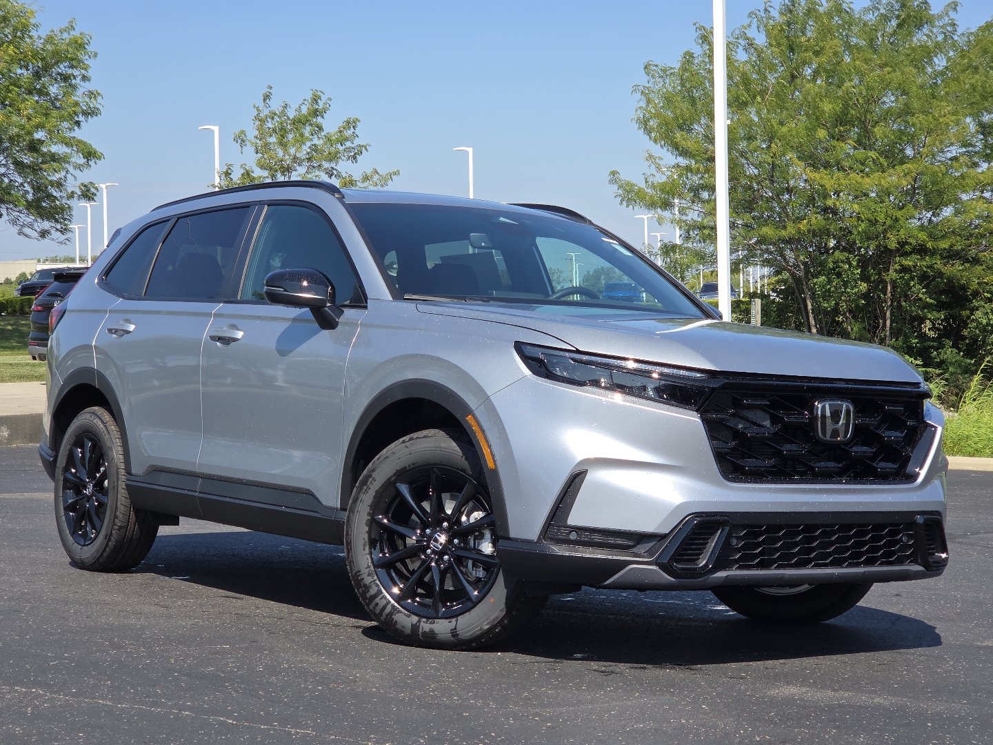New 2027 Honda CR-V Sport-L image 2