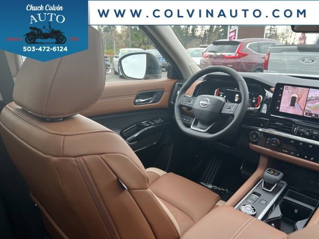 New 2026 Nissan Pathfinder Platinum image 24