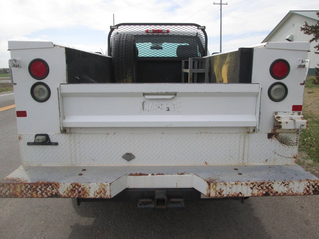 Used 2011 Chevrolet Silverado 2500 W/T AWD/4WD image 7