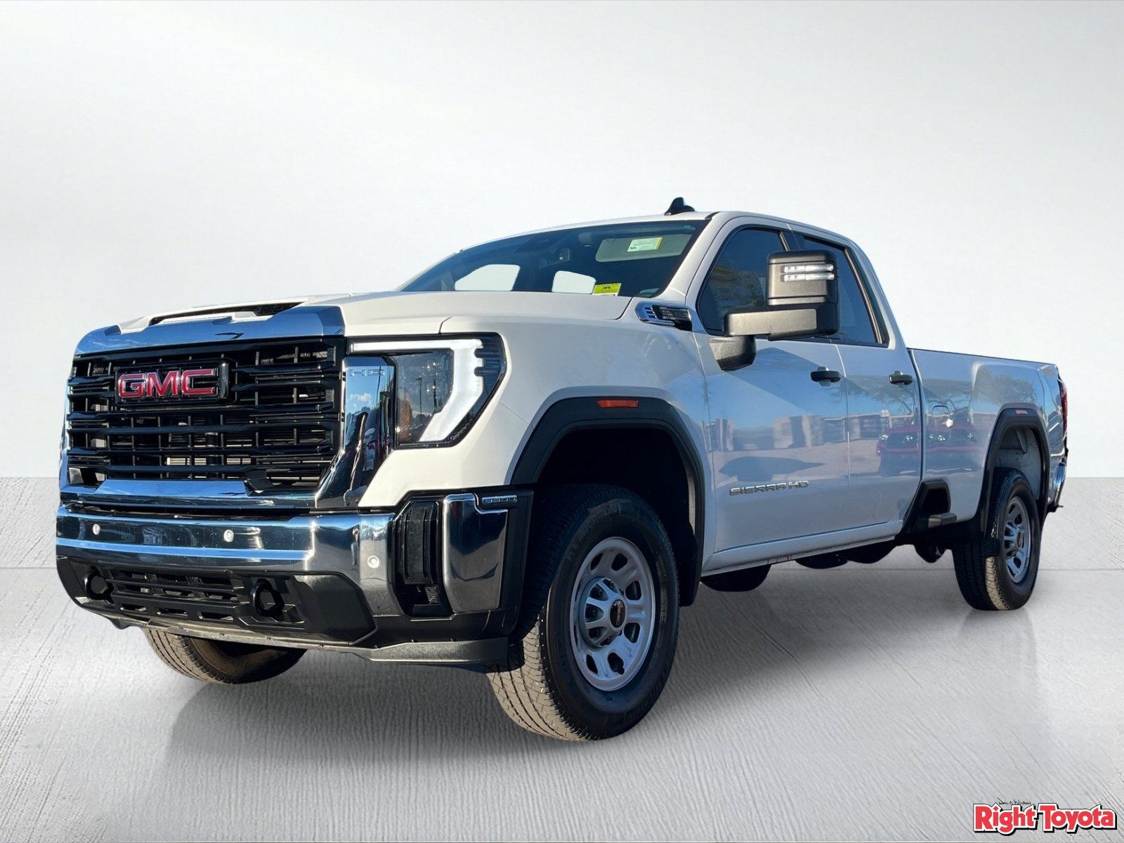 Used 2025 GMC Sierra 2500 Pro w/ 1SA Pro Safety Plus Package RWD image 2