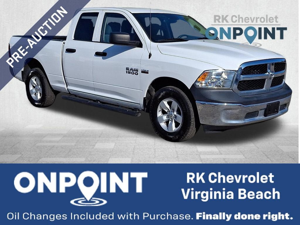 Used 2018 RAM 1500 Tradesman w/ Popular Equipment Group AWD/4WD image 1