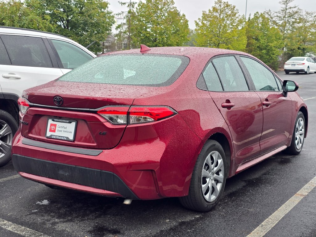 Certified 2022 Toyota Corolla LE w/ Carpet Mat Package (TMS) FWD image 8