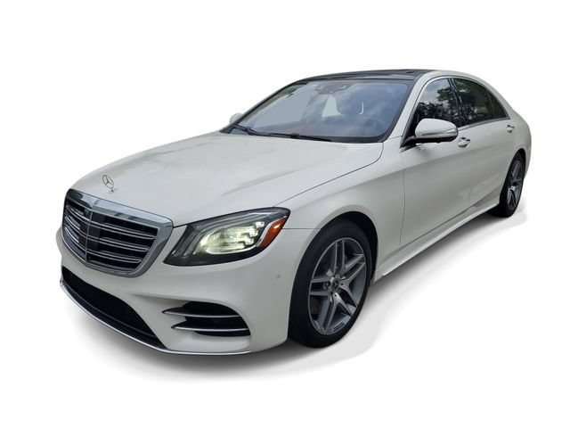 Used 2018 Mercedes-Benz S 560 Sedan image 2