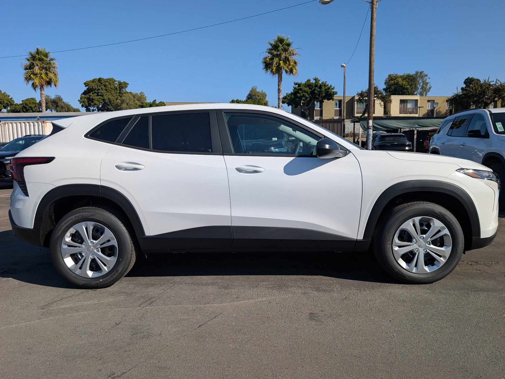 New 2026 Chevrolet Trax LS FWD image 7