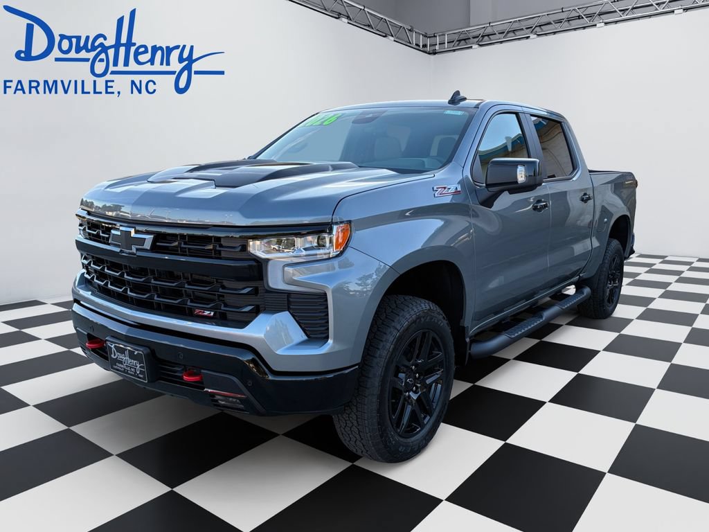 New 2026 Chevrolet Silverado 1500 LT Trail Boss w/ LT Trail Boss Premium Package