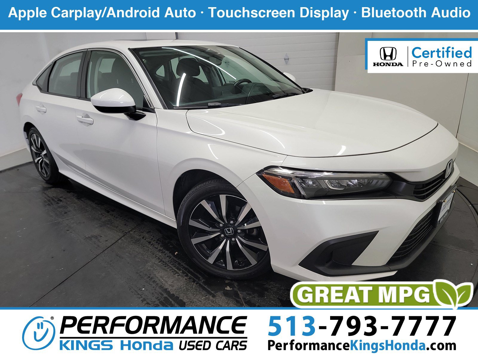 Used 2024 Honda Civic EX 360° Tour