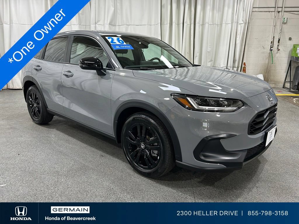 Certified 2026 Honda HR-V Sport image 1