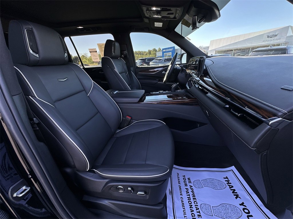 Used 2024 Cadillac Escalade ESV Premium Luxury w/ LPO, Floor Liner Package image 26