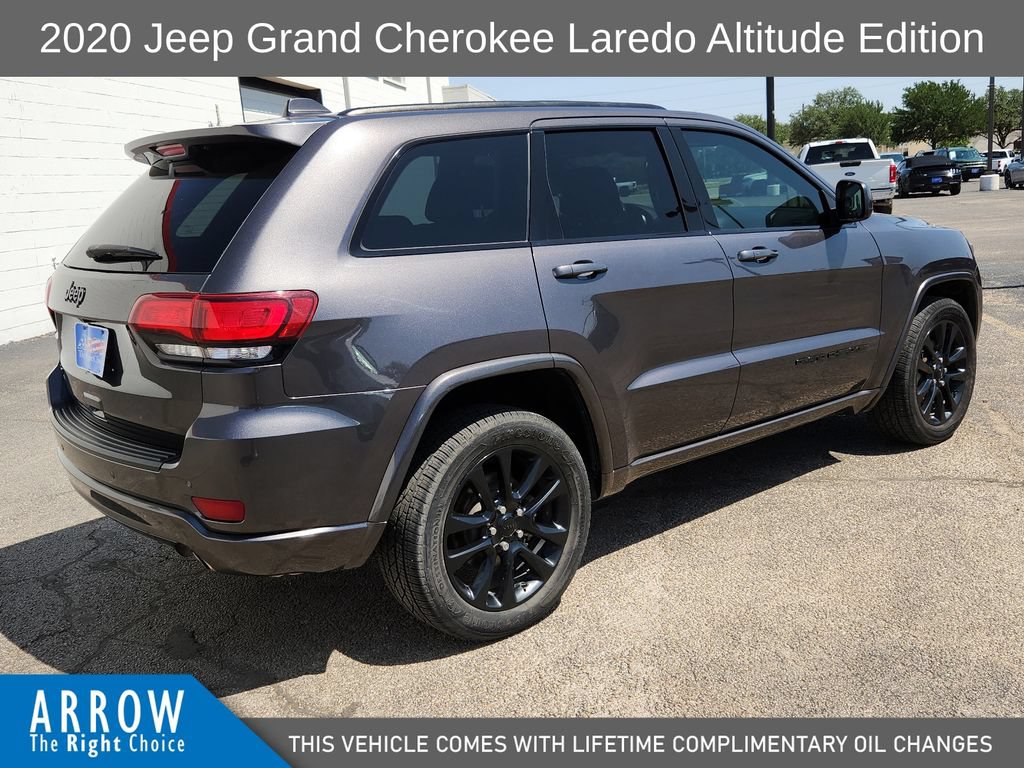 Used 2020 Jeep Grand Cherokee Altitude AWD/4WD image 13