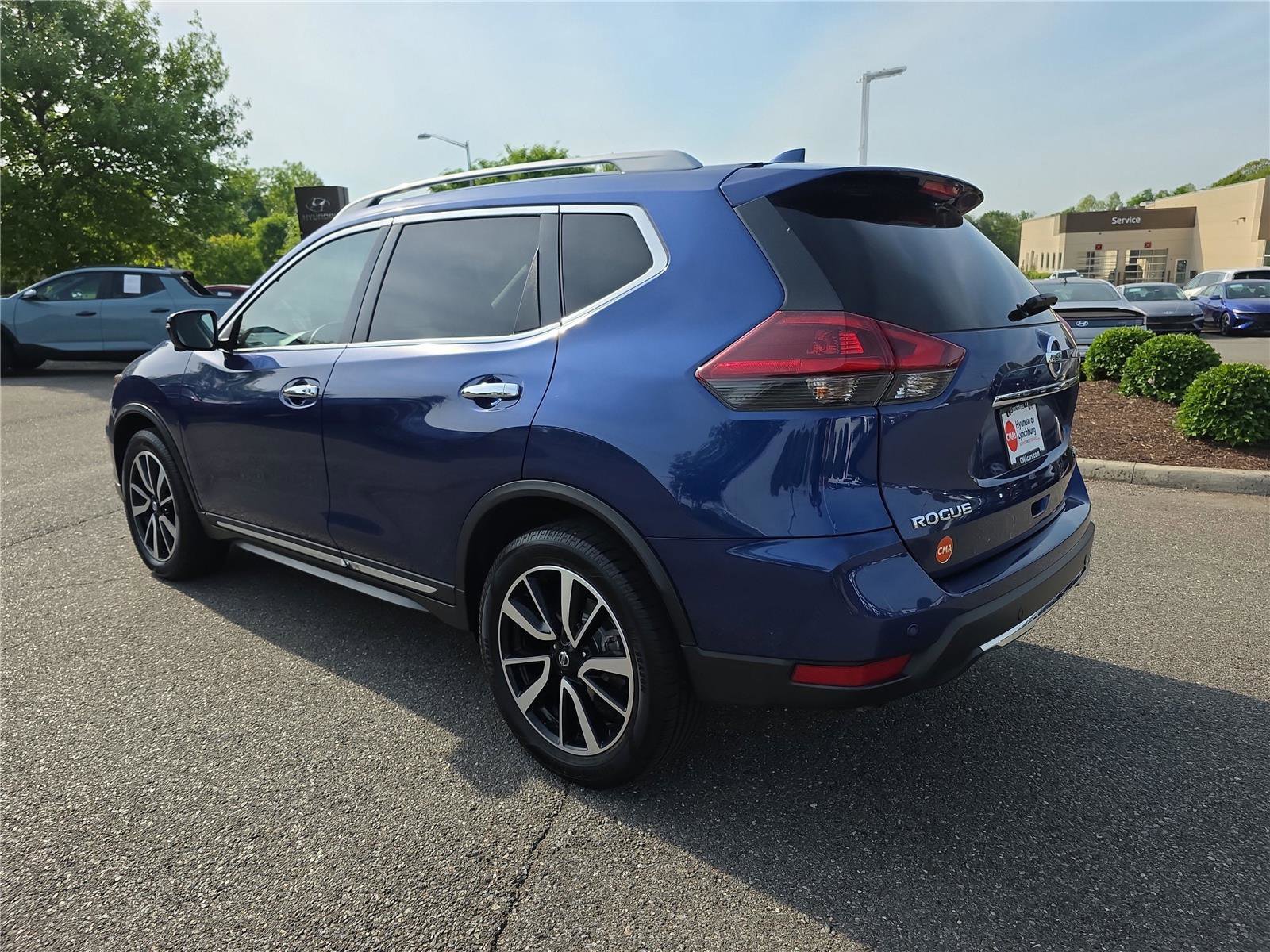 Used 2020 Nissan Rogue SL AWD/4WD image 7
