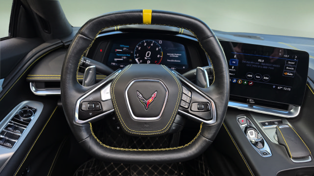 Used 2020 Chevrolet Corvette Stingray Premium Conv w/ 3LT Preferred Equipment Group RWD image 11