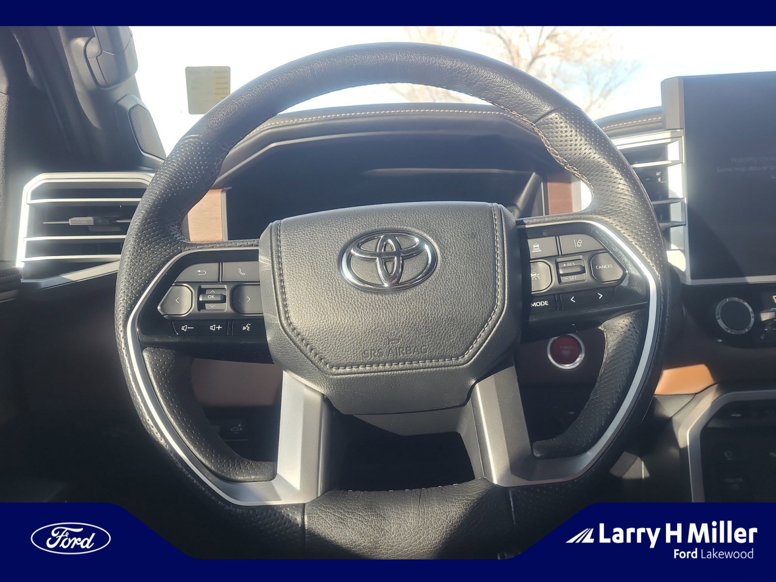 Used 2023 Toyota Tundra 1794 Edition w/ TRD Off-Road Package image 9