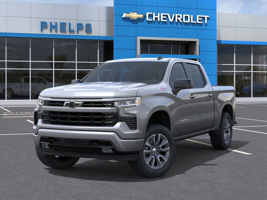 New 2026 Chevrolet Silverado 1500 RST w/ Z71 Off-Road Package image 7