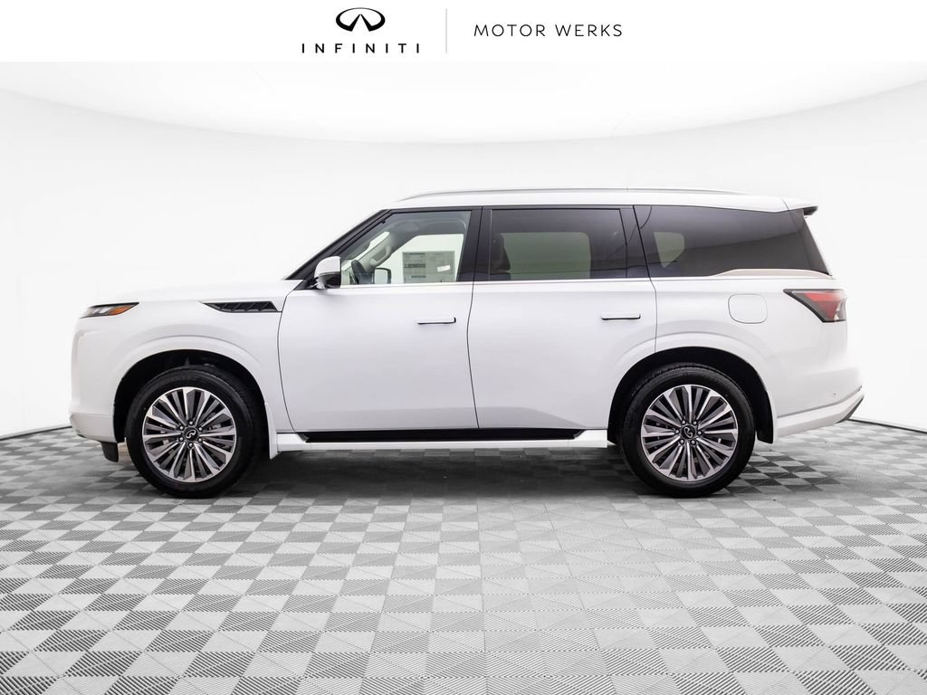 New 2027 INFINITI QX80 Luxe w/ Cargo Package AWD/4WD image 2