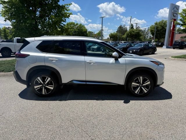 Certified 2021 Nissan Rogue SL w/ Premium Package AWD/4WD image 4