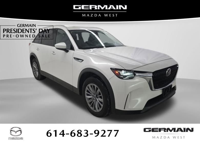 Used 2024 MAZDA CX-90 Plug-In Hybrid w/ Preferred image 1