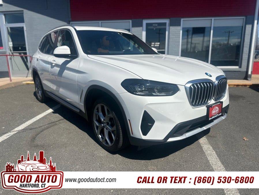 Used 2022 BMW X3 xDrive30i w/ Premium Package 2 AWD/4WD image 3