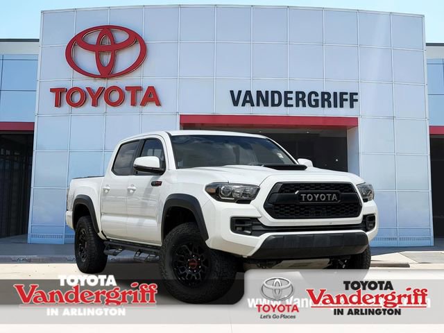 Certified 2017 Toyota Tacoma TRD Pro AWD/4WD image 1