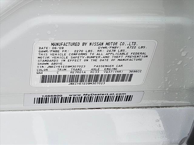 Used 2009 INFINITI G37 Journey RWD image 23