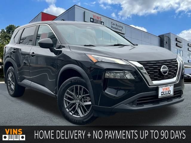 Used 2021 Nissan Rogue S