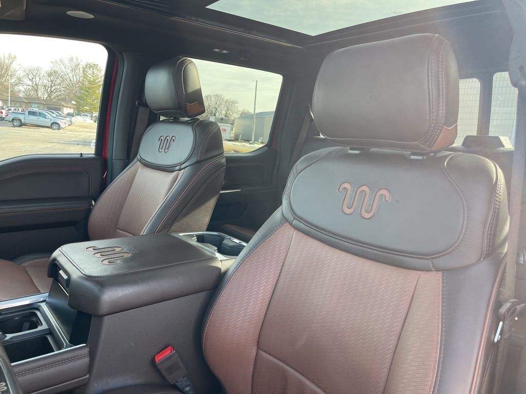 Used 2024 Ford F350 King Ranch w/ Chrome Package image 12