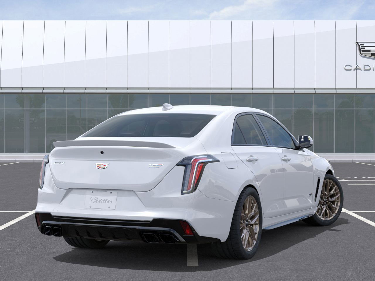 New 2026 Cadillac CT4 V Blackwing image 4
