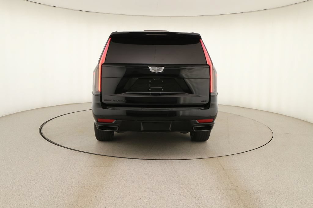 Used 2022 Cadillac Escalade Sport w/ LPO, ONYX Package AWD/4WD image 5