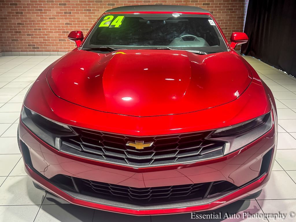 Used 2024 Chevrolet Camaro LT w/ Technology Package image 6