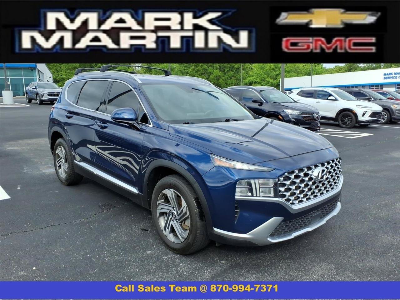 Used 2021 Hyundai Santa Fe SEL