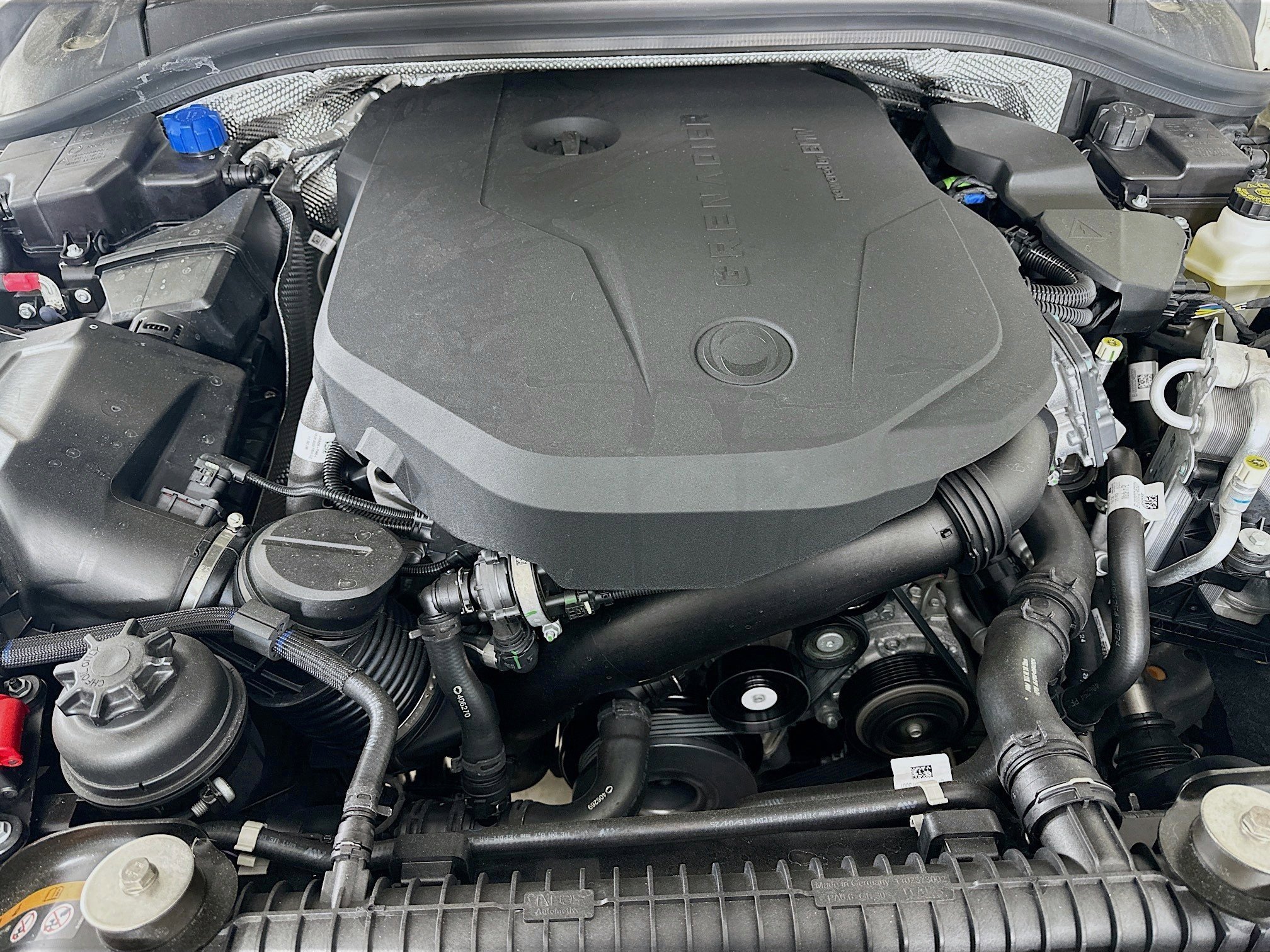 New 2025 INEOS Grenadier Station Wagon AWD/4WD image 14